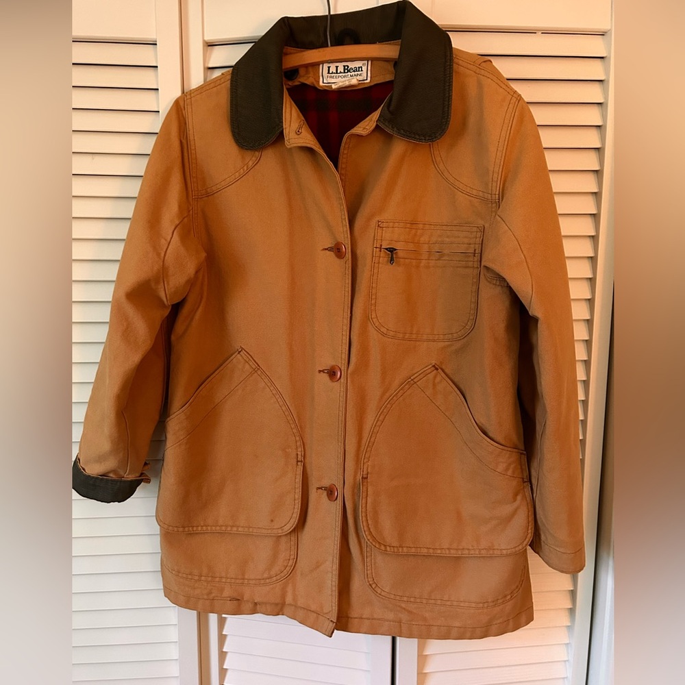 LLBean Women’s Original Field Coat in Medium. 
A New England classic